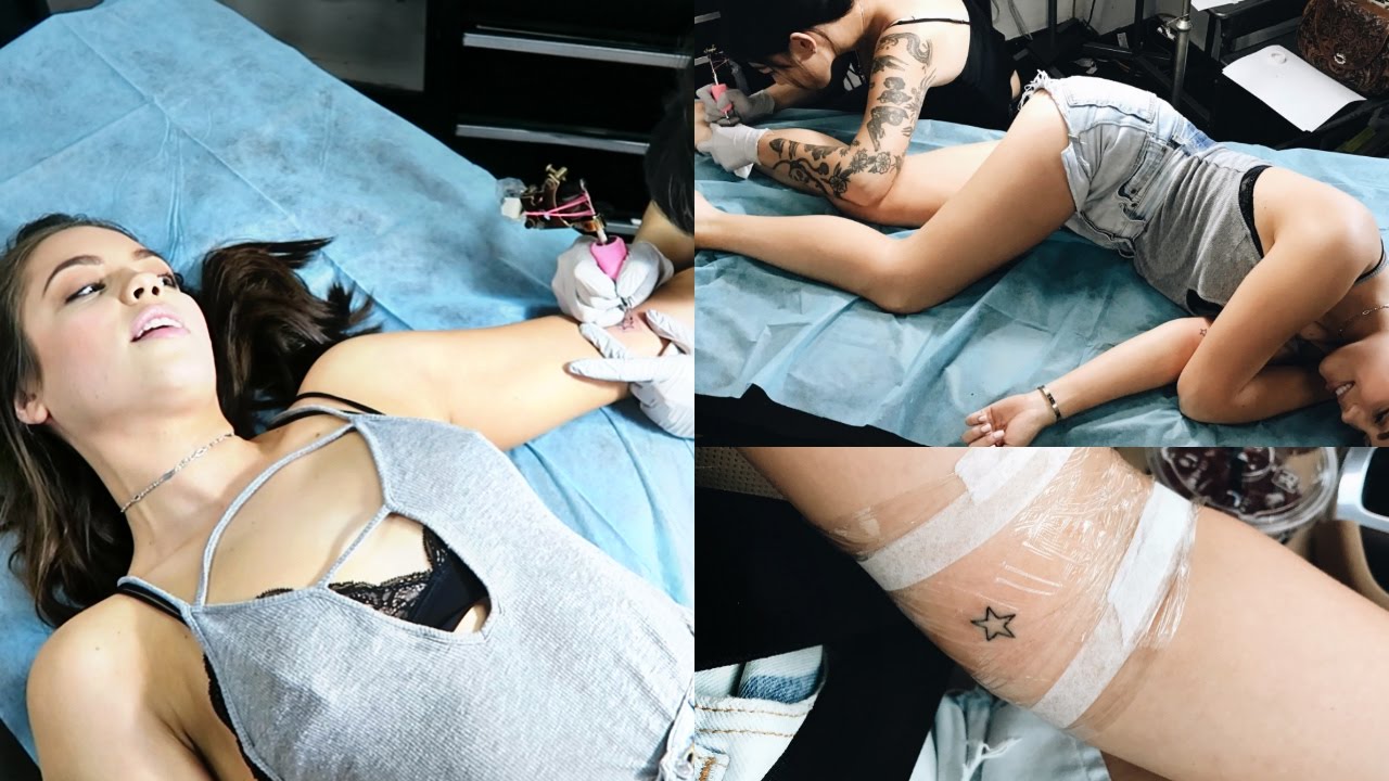 GETTING MY FIRST TATTOO(S)!!!!