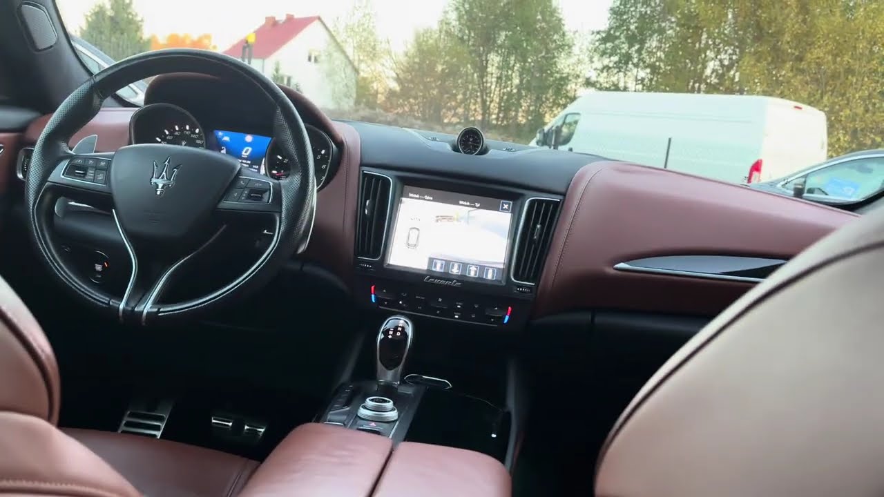 2018 Maserati Levante Grand Sport 430 KM,Full wersja