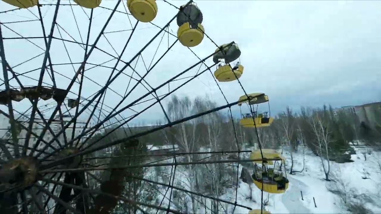 FPV DC VLO(T)G - Prypiat / Czarnobyl - Wesołe Miasteczko ft  @BANOT    &  @Napromieniowani