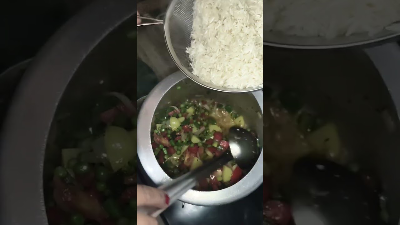 RICE PULAO Recipes #cooking #foodforfoodies #food #foodpassion #cookingchannel #recipe #homemade 