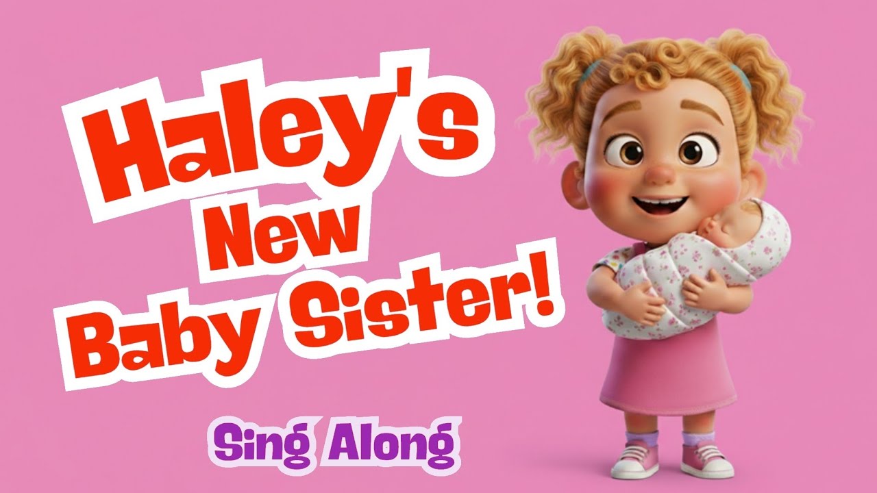 Haley's New Baby Sister! - [Feelings and Responsibility] 