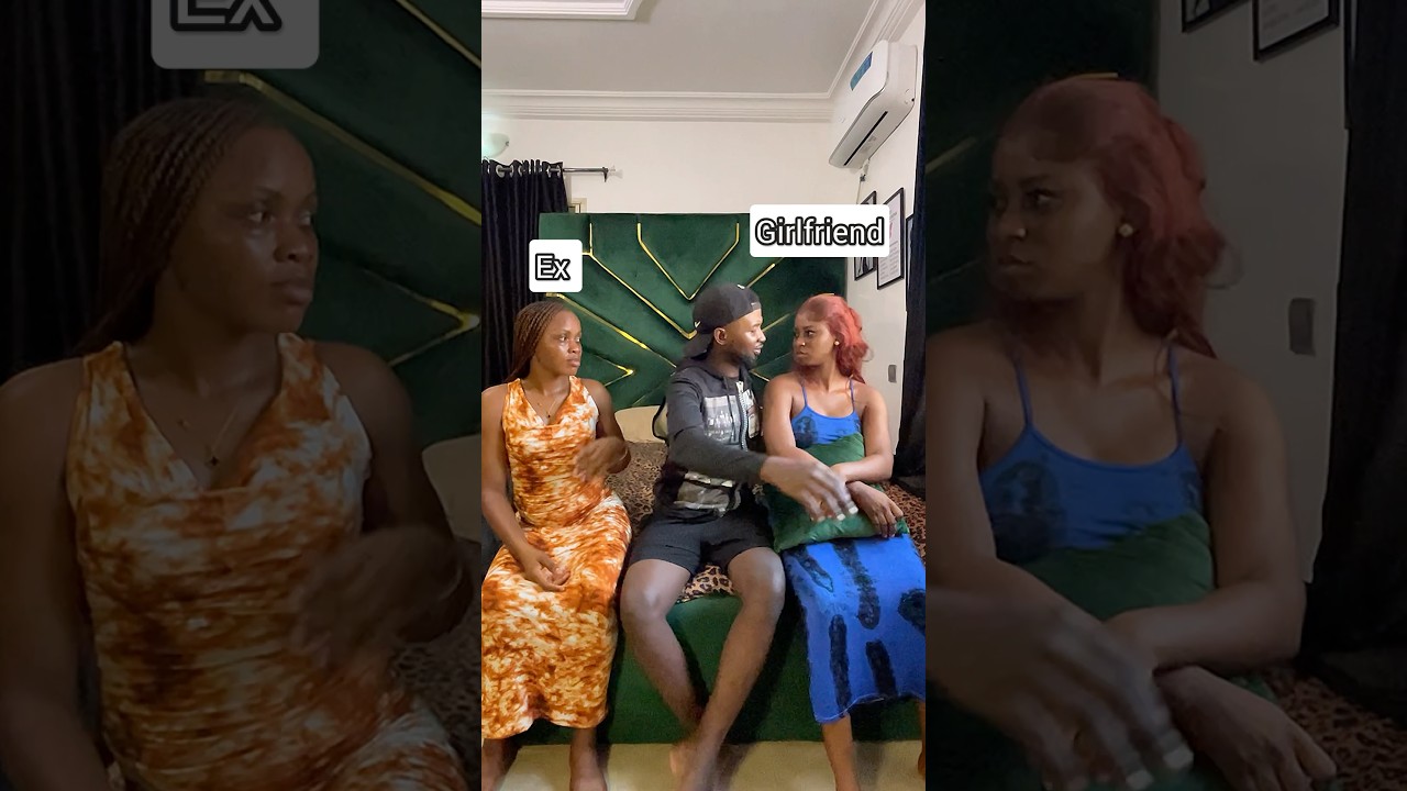 Fruit vendor as girlfriend Vs his ex girlfriend funny video 