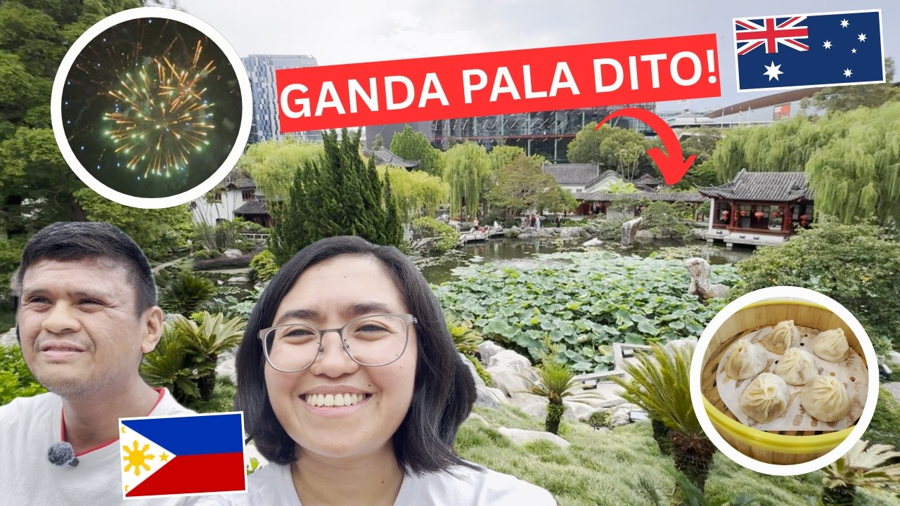Ganito Ang Chinese New Year Celebration Sa Sydney | Filipino-Australian Family