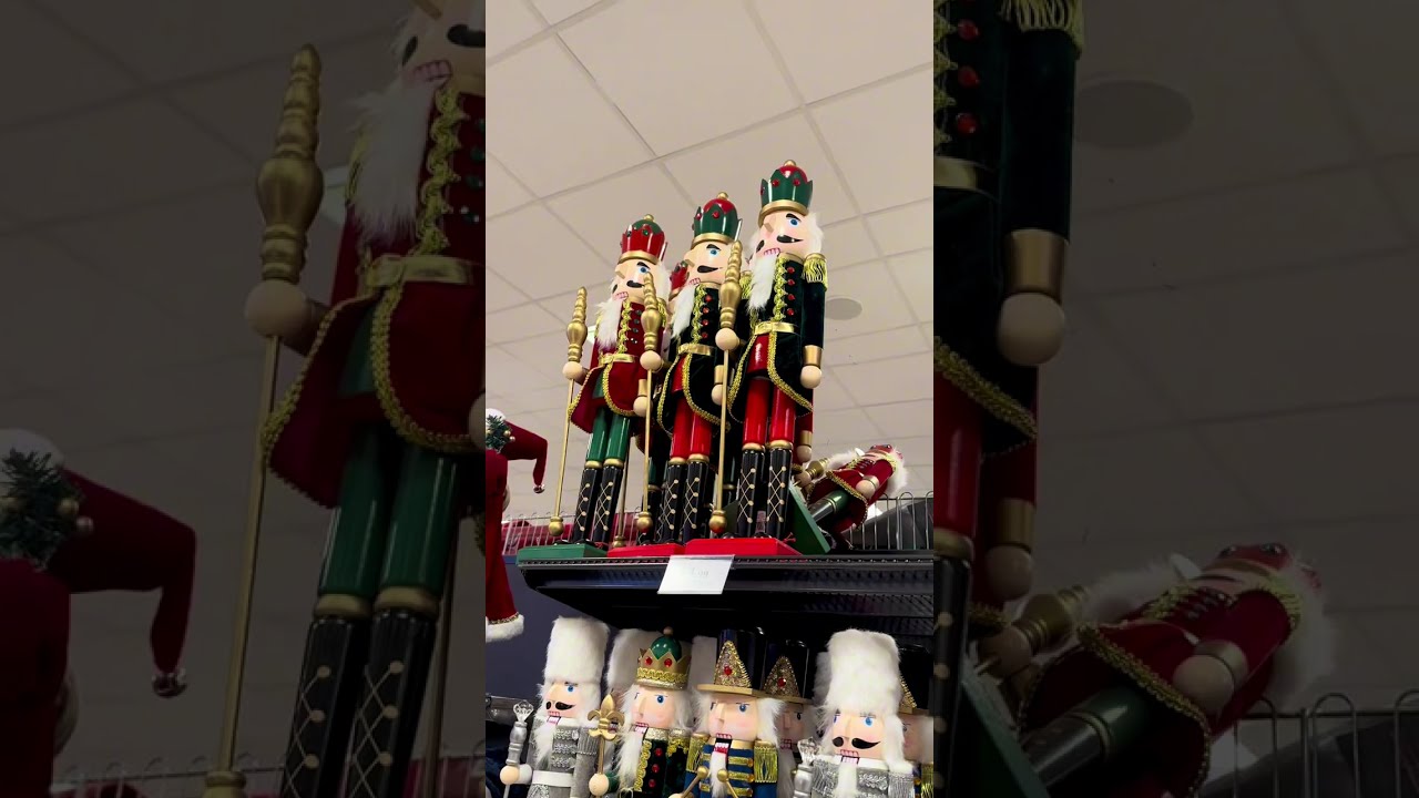 Christmas Decor At B and M and Home bargains