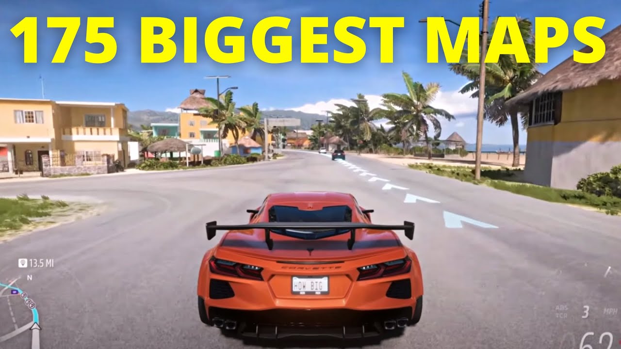Top 175 BIGGEST Maps in Video Games