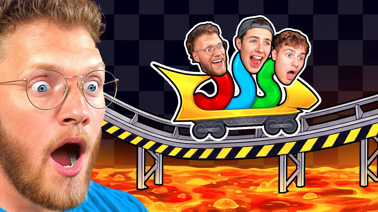 We React to the MOST INSANE Worm Survival Race