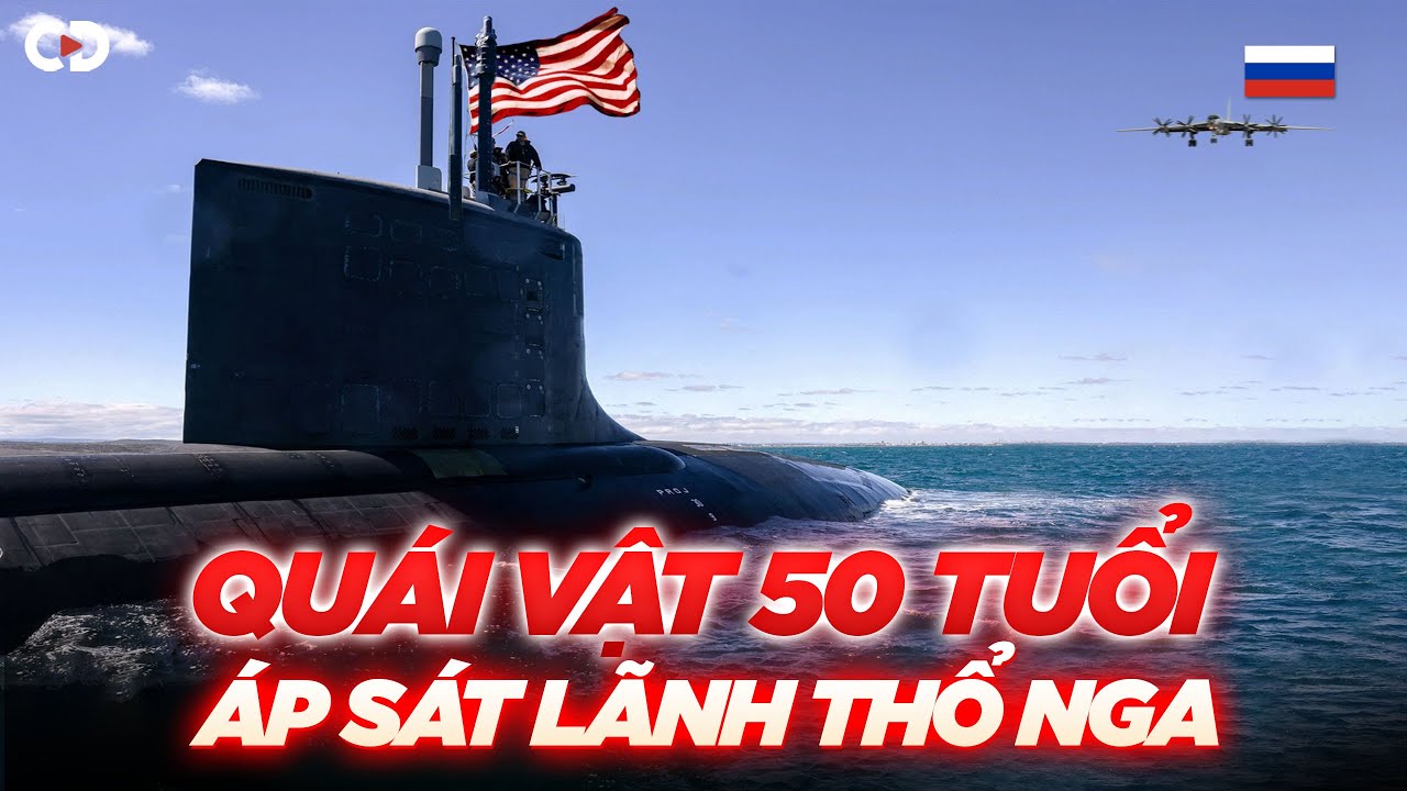 Tàu Ngầm Mỹ Áp Sát Lãnh Thổ Nga Có Phải Là Tín Hiệu Răn Đe?