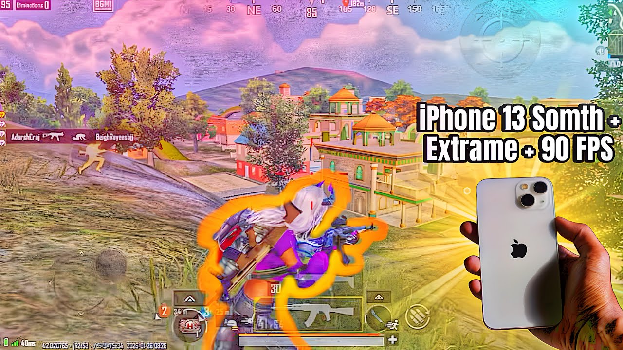 AGGRESSIVE CLUTCHS 🔱SOMTH+EXTRAME + 90 FPS ❤️IPHONE13 ILLEGAL 🔥