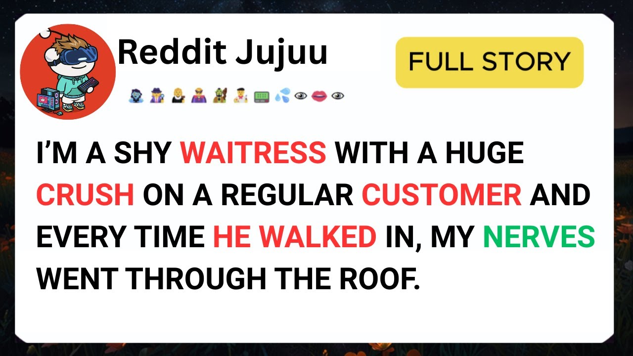 Waitress Has a Crush on a Regular… Then This Happens | Reddit Story