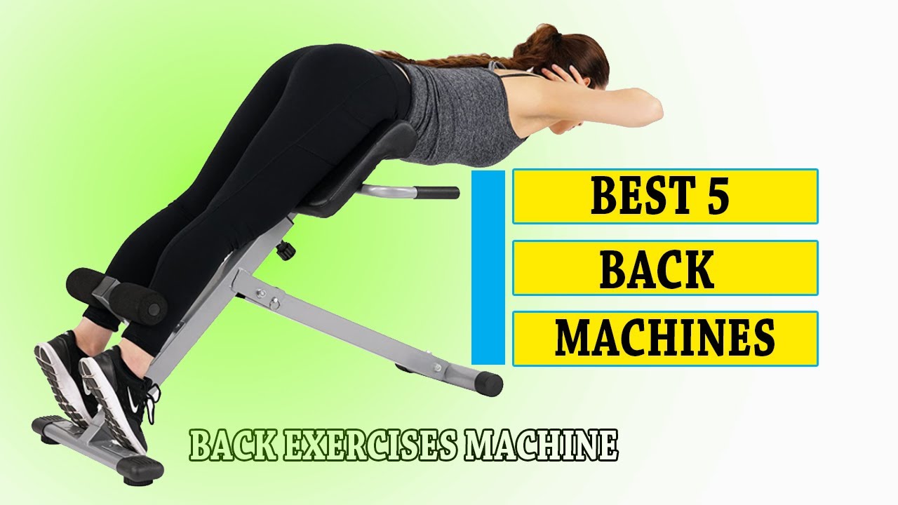 Back Exercises: Best 5 Back Machines in 2025 || You Can Buy