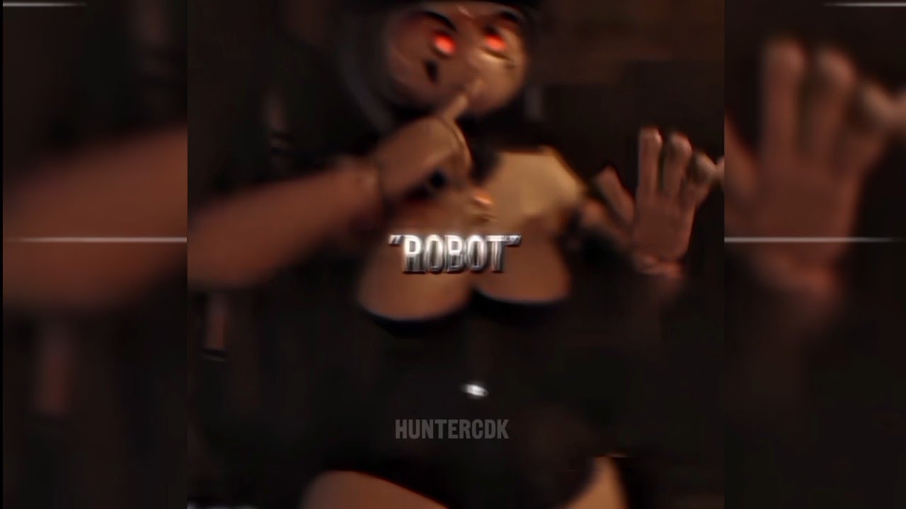 MONTAGEM DO OLHO MORTE - ( SUPER SLOWED ) X Robot 