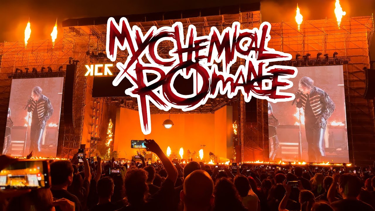 MY CHEMICAL ROMANCE en VIVO EN CHILE | ESTADIO BICENTENARIO DE LA FLORIDA | 29 - ENE - 2026 🔥🇨🇱🔥