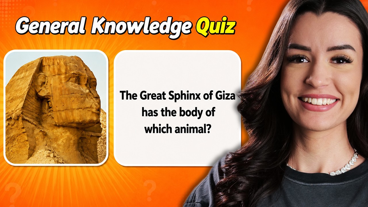Nora Attempts a General Knowledge Quiz 😂