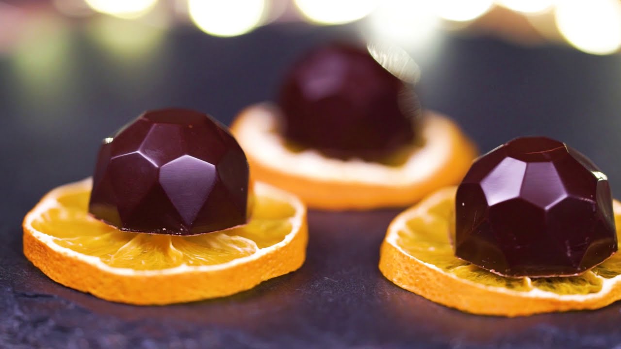 fruchtige Orangenpralinen einfach selber machen 🍊