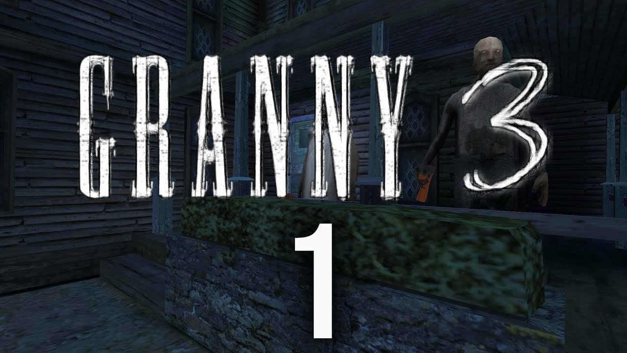 Let's Play Granny 3 (Part 1) - PC - Horror Month 2021