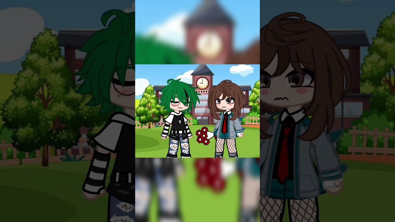 ʜɪ ʜᴏɴᴇʏ❤️&zwj;🔥#bakudeku #bkdk #gacha #mha #animation #anime #bl #fyp #youtubeshorts #viral #trend #boy