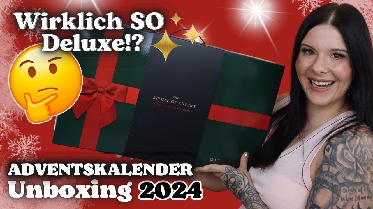 Wirklich SO Deluxe?! ✨ Rituals Deluxe Adventskalender 2024 Inhalt