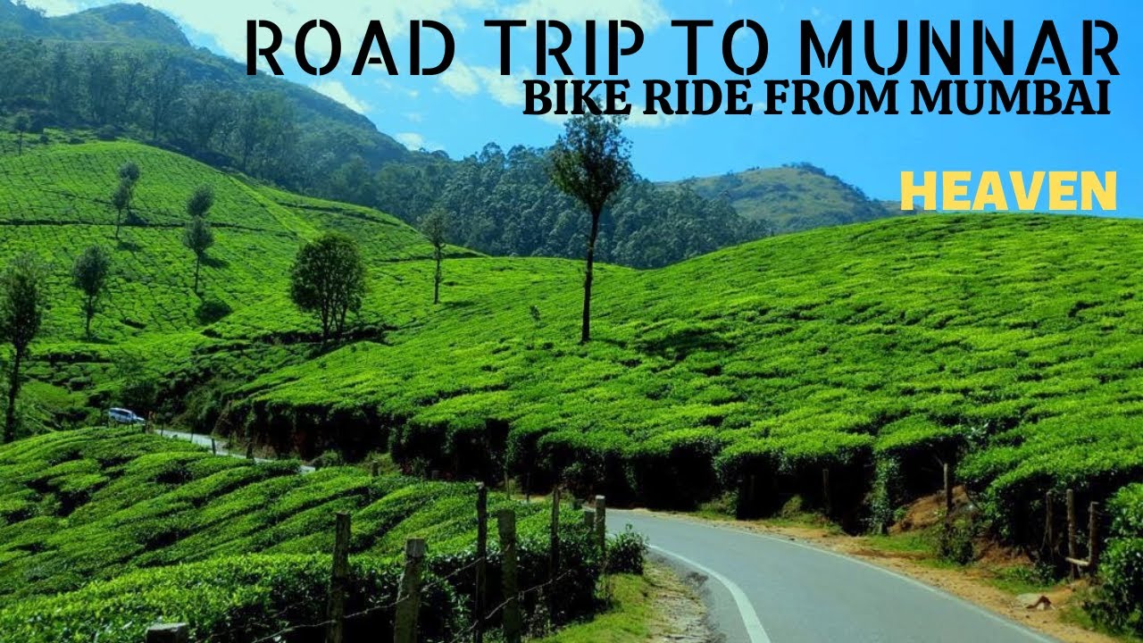 MUNNAR BIKE RIDE | HEAVEN OF KERALA | ROAD TRIP FROM ALLEPPY- Interceptor | Ep. 12 South India Ride