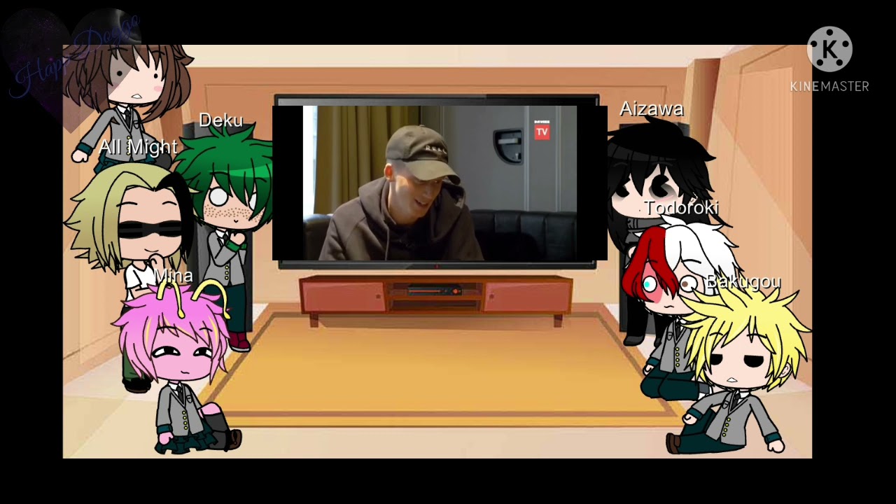 •Mha react to NF {part 2}•