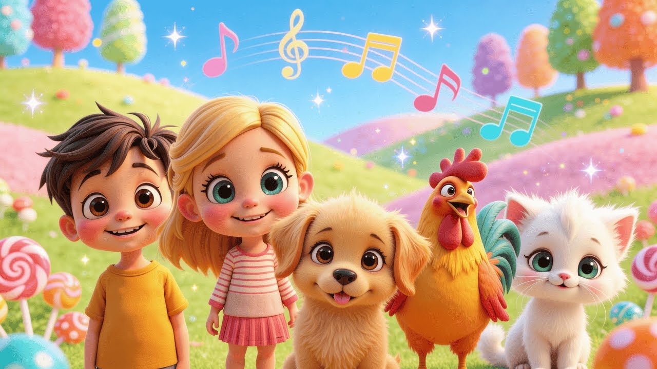 RinTinToons – Colaj Desene animate pentru copii 📚🎬