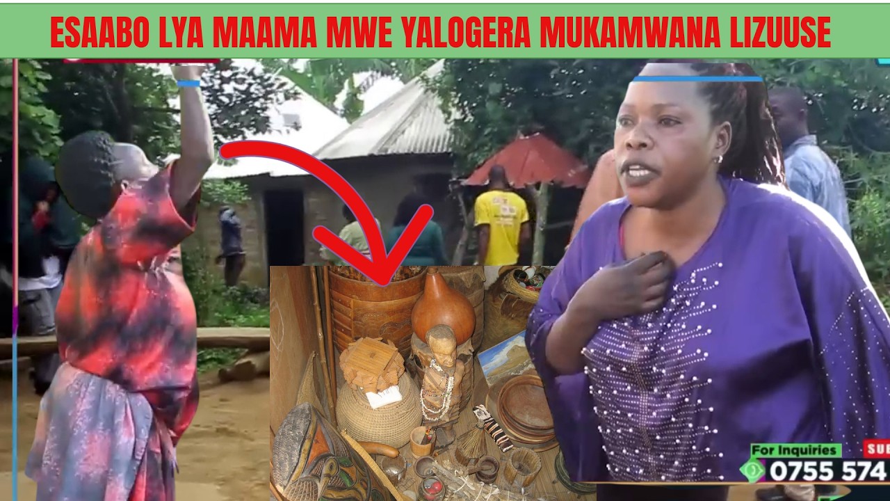 Togenda Kuzaala Mpaka Nga Mwetonze........Ebigambo Mamma Byeyasembayo Okulangira Mukamwana