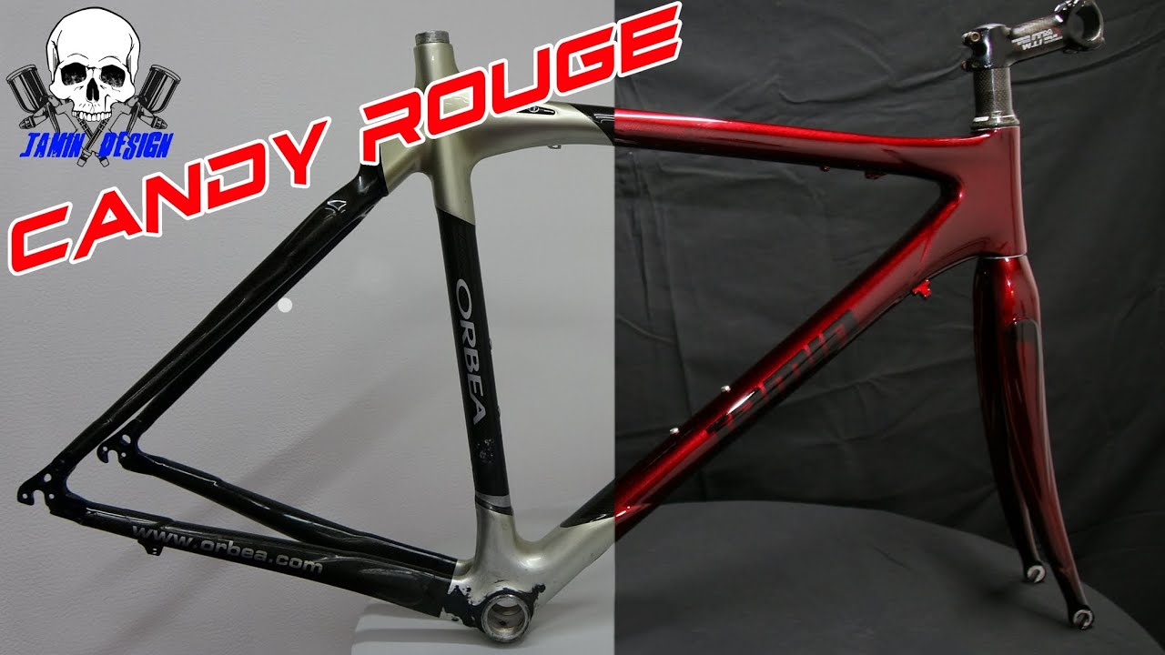 Un ORBEA repeint en rouge CANDY sobre et élégant ! #1