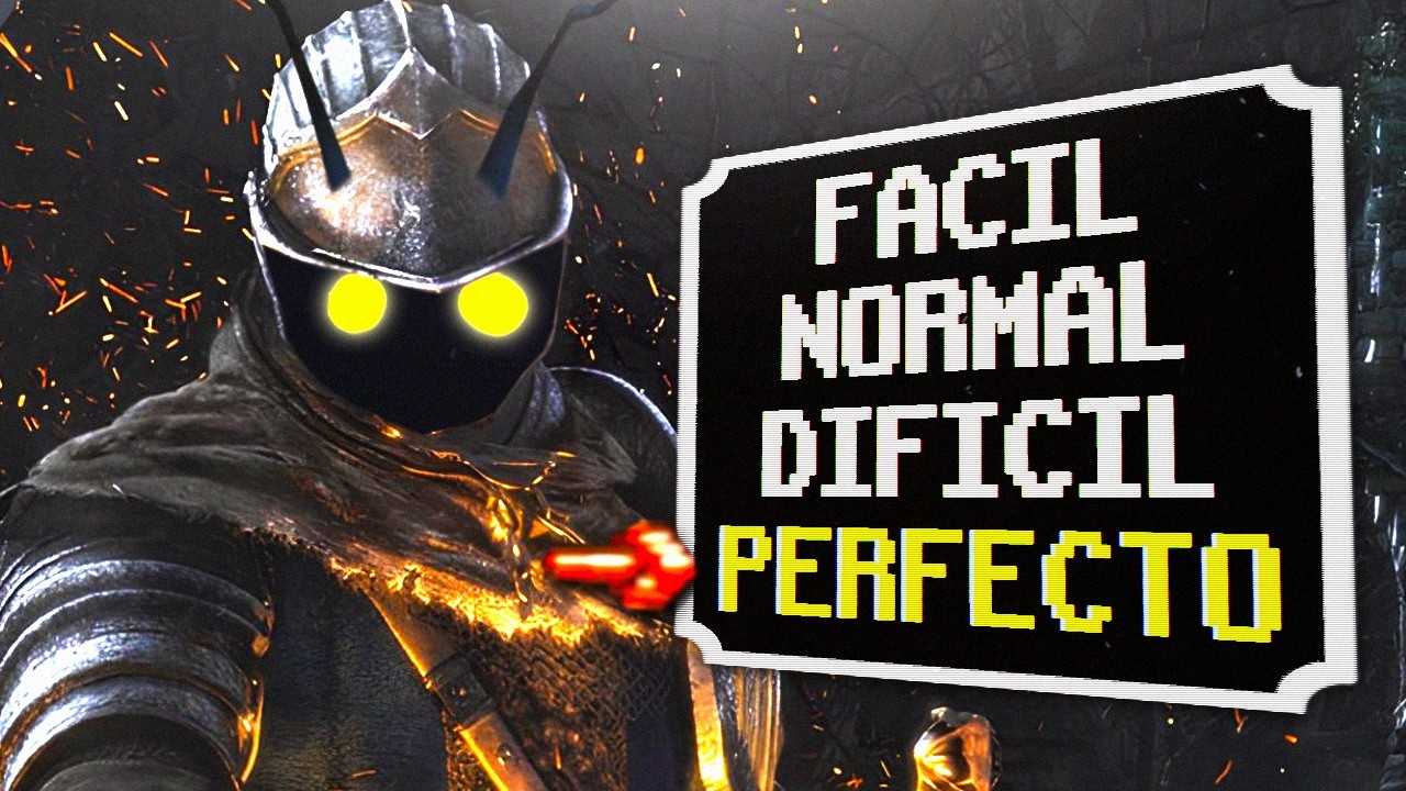 ¿Cuál es la DIFICULTAD PERFECTA en Videojuegos?