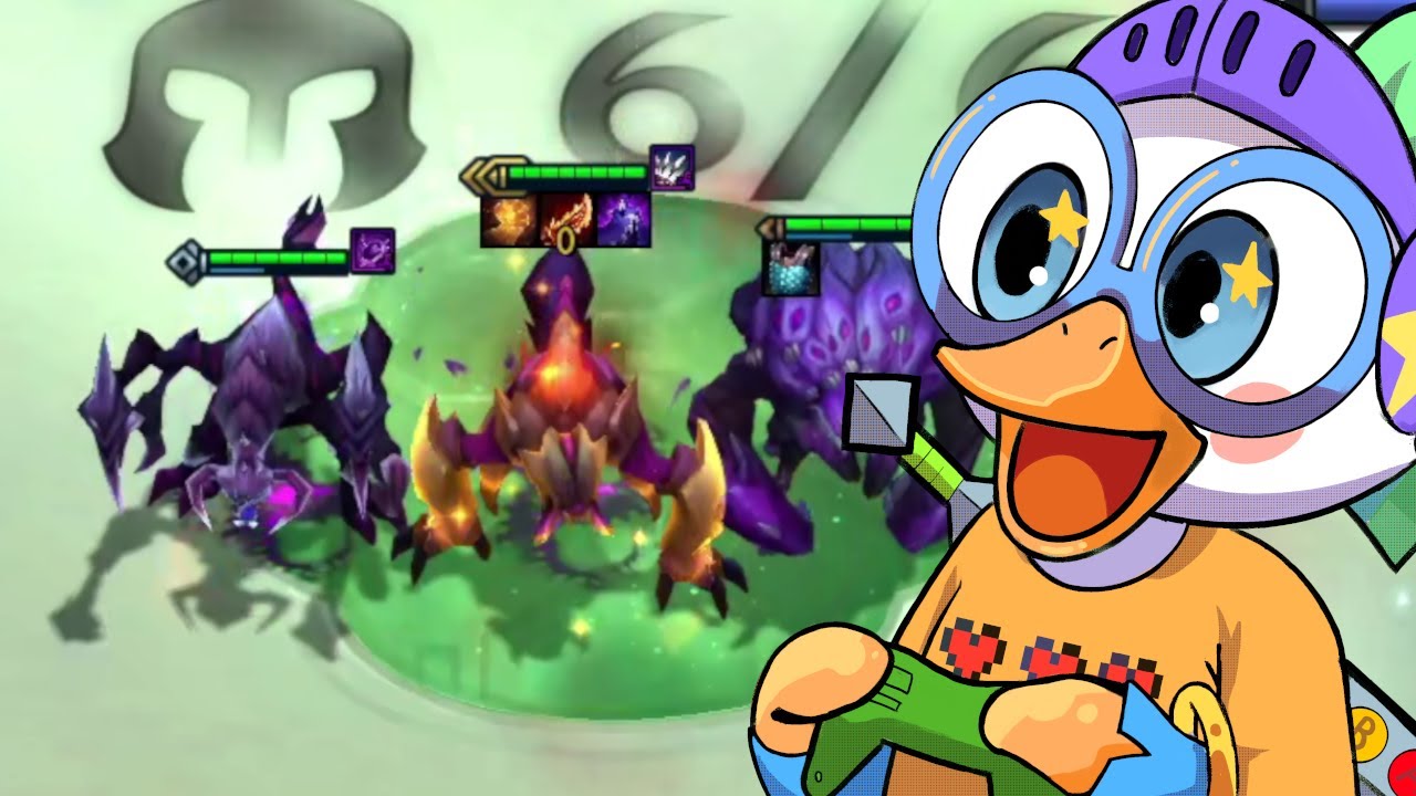 I upgraded Rek'Sai to 2 Star in Stage 2-5. She won the next 18 fights in a row.