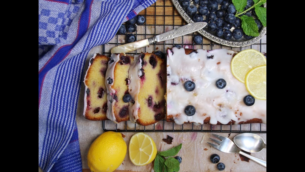 Lemon, Almond & Blueberry - Ottolenghi - The Baking German