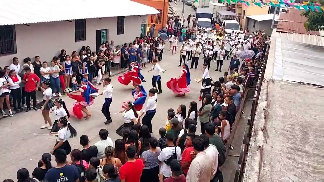 Desfile correo 2024 - San Miguel Tepezontes (parte 3)