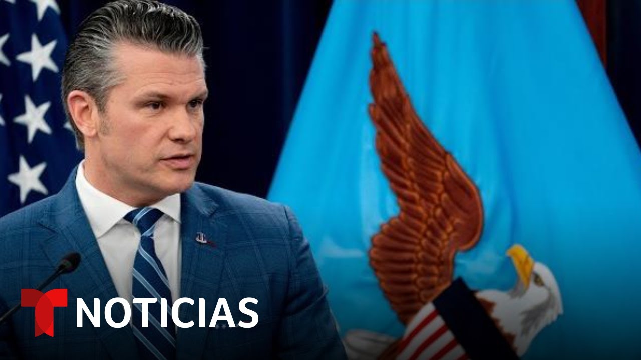 EN VIVO: El secretario de Defensa habla en medio de las negociaciones para extender la tregua