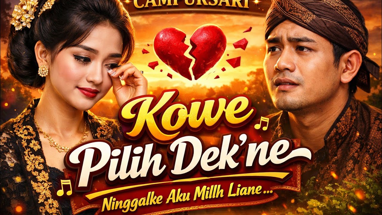Ku tunggu kowe pilih dek'ne