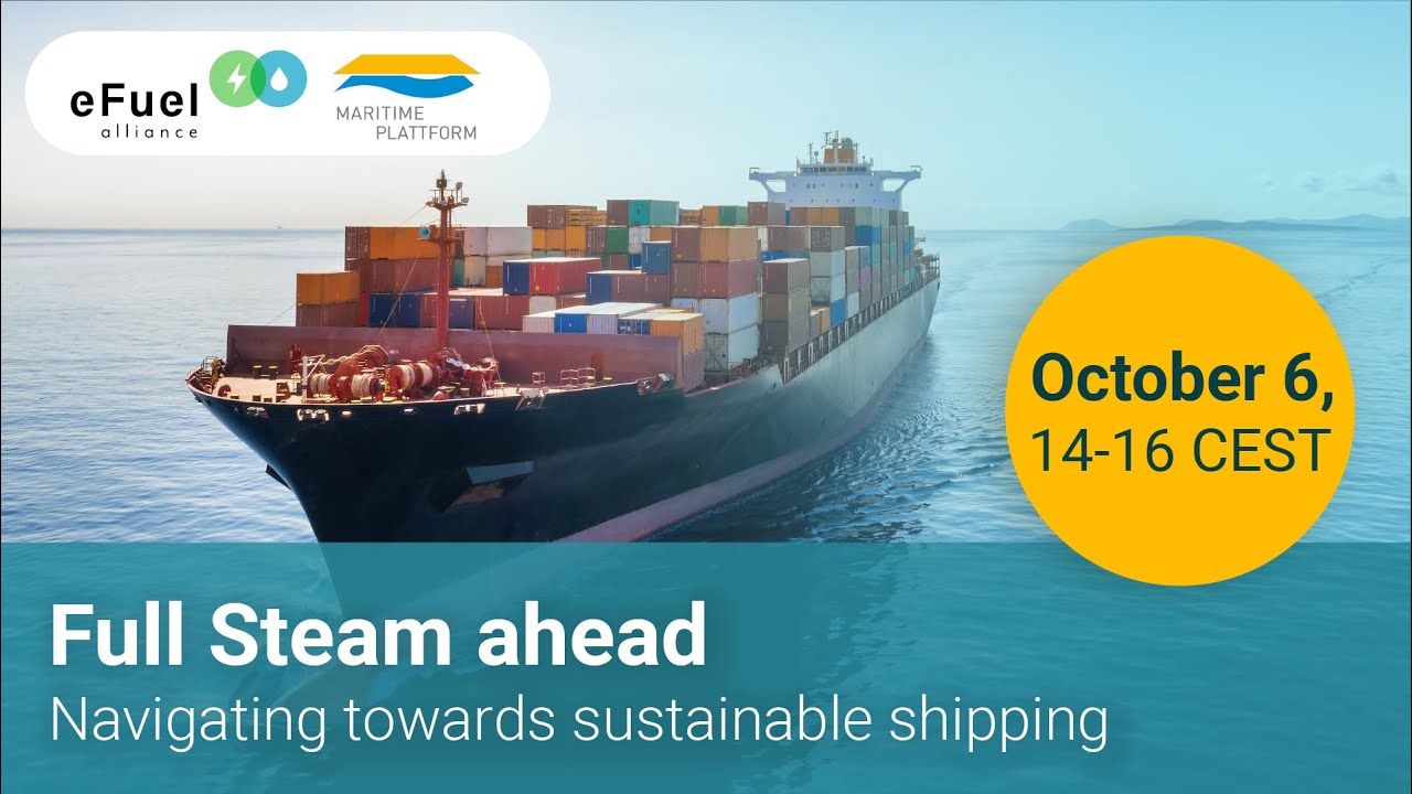 Full Steam ahead – Navigating towards sustainable shipping