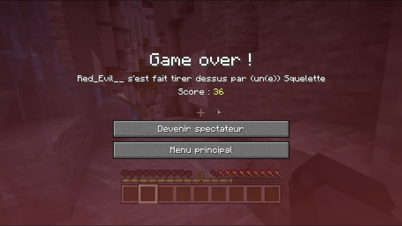 Nouvelle et première série minecraft hardcore (ou presque)