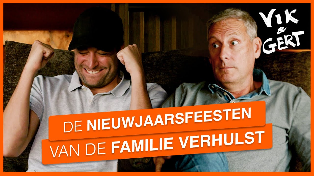 Vik & Gert seizoen 3 - afl. 8 | De nieuwjaarsfeesten van de familie Verhulst