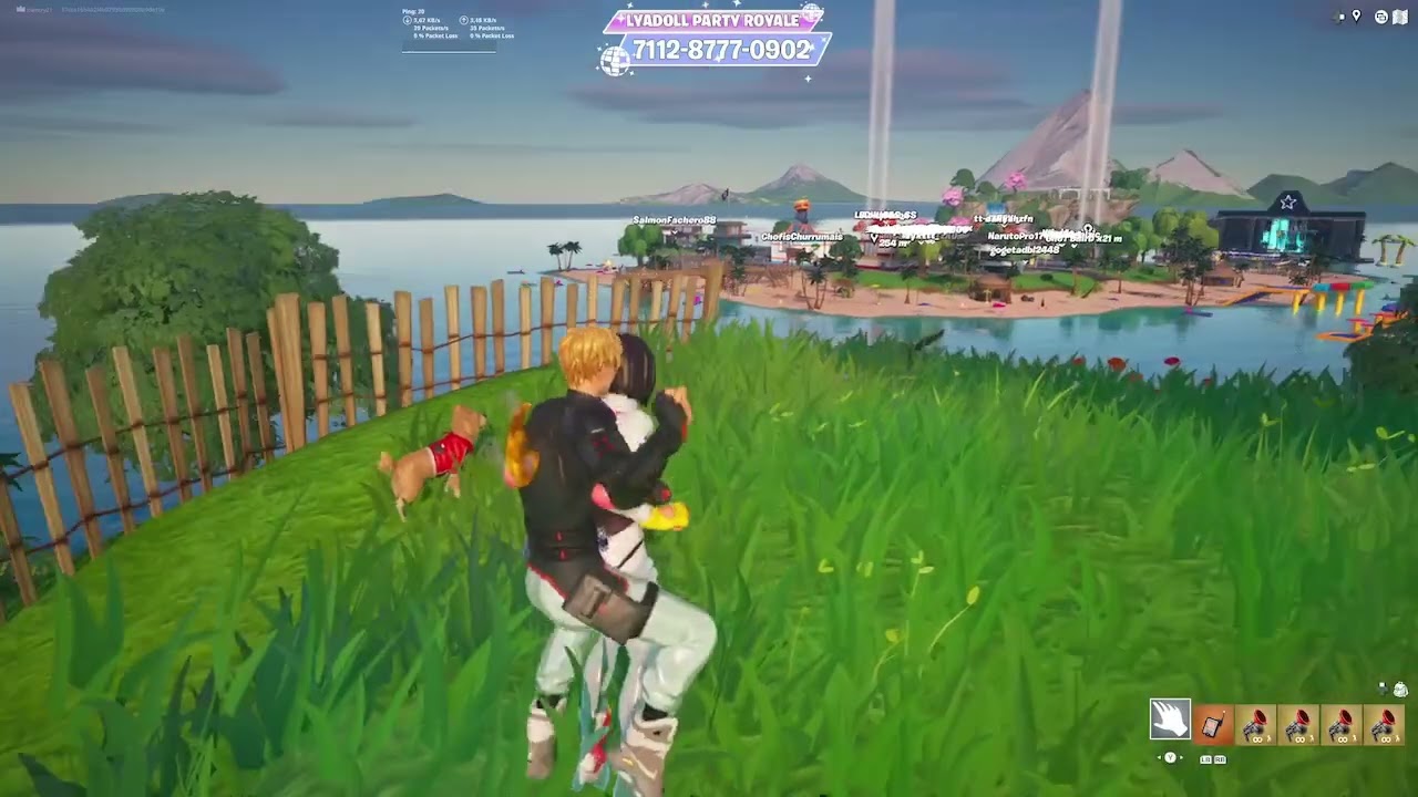 Being sus in fortnite 