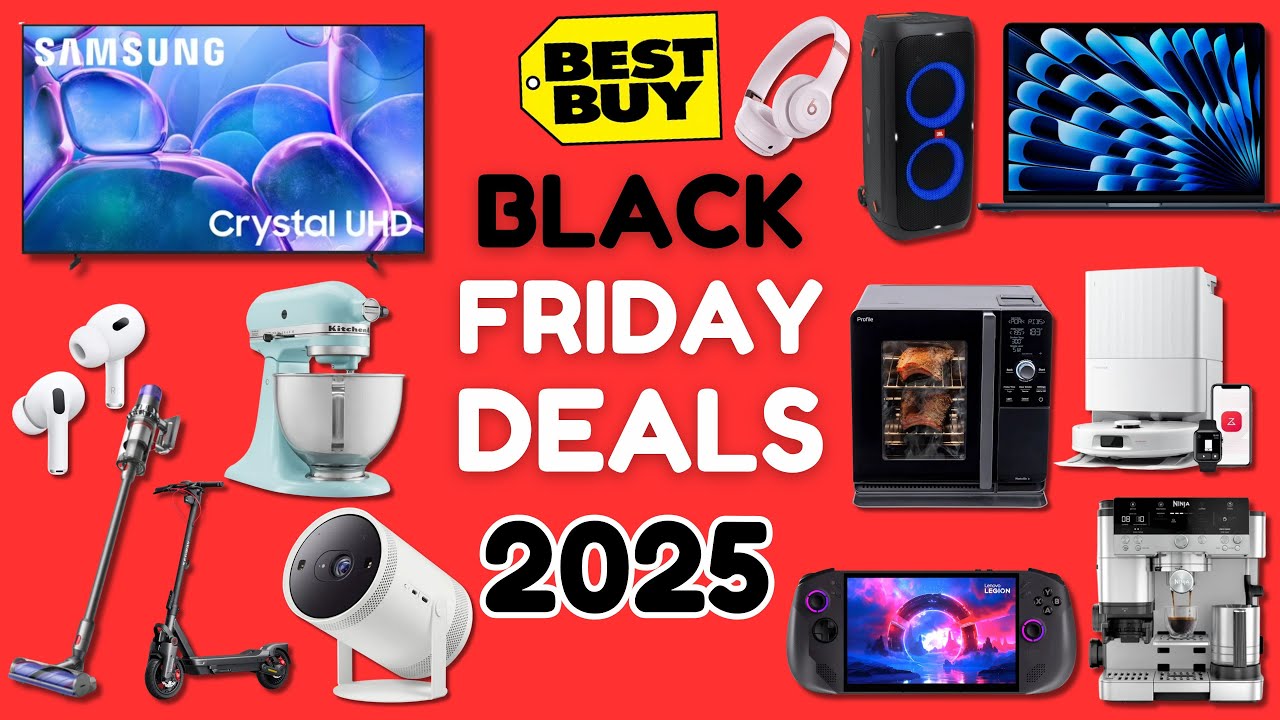 45 INSANE Best Buy Black Friday Deals 2025