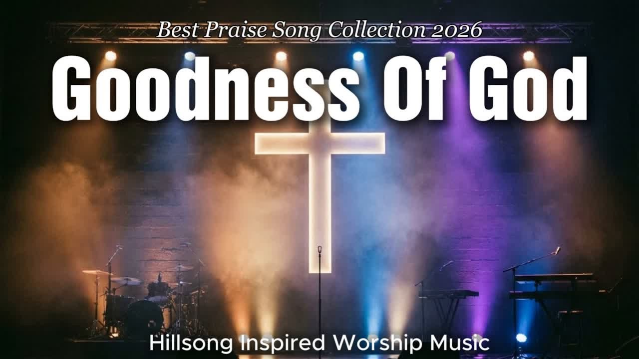 Goodness Of God, Worship Music 2026, Nonstop Christian Music Playlist, Top Praise And Worship Songs