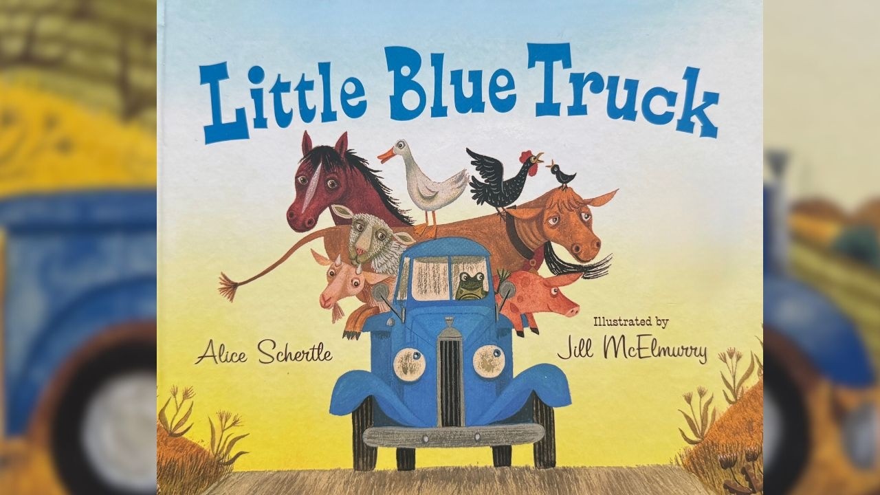 Little Blue Truck | Read Aloud for Toddlers | Farm Sounds Storytime