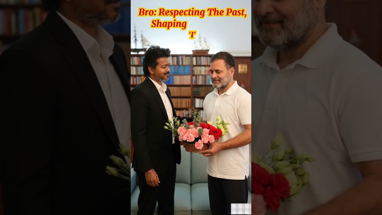 Vijay Political Journey: A New Era for Tamil Nadu | #ThalapathyVijay #Politics#cmvijay #shorts