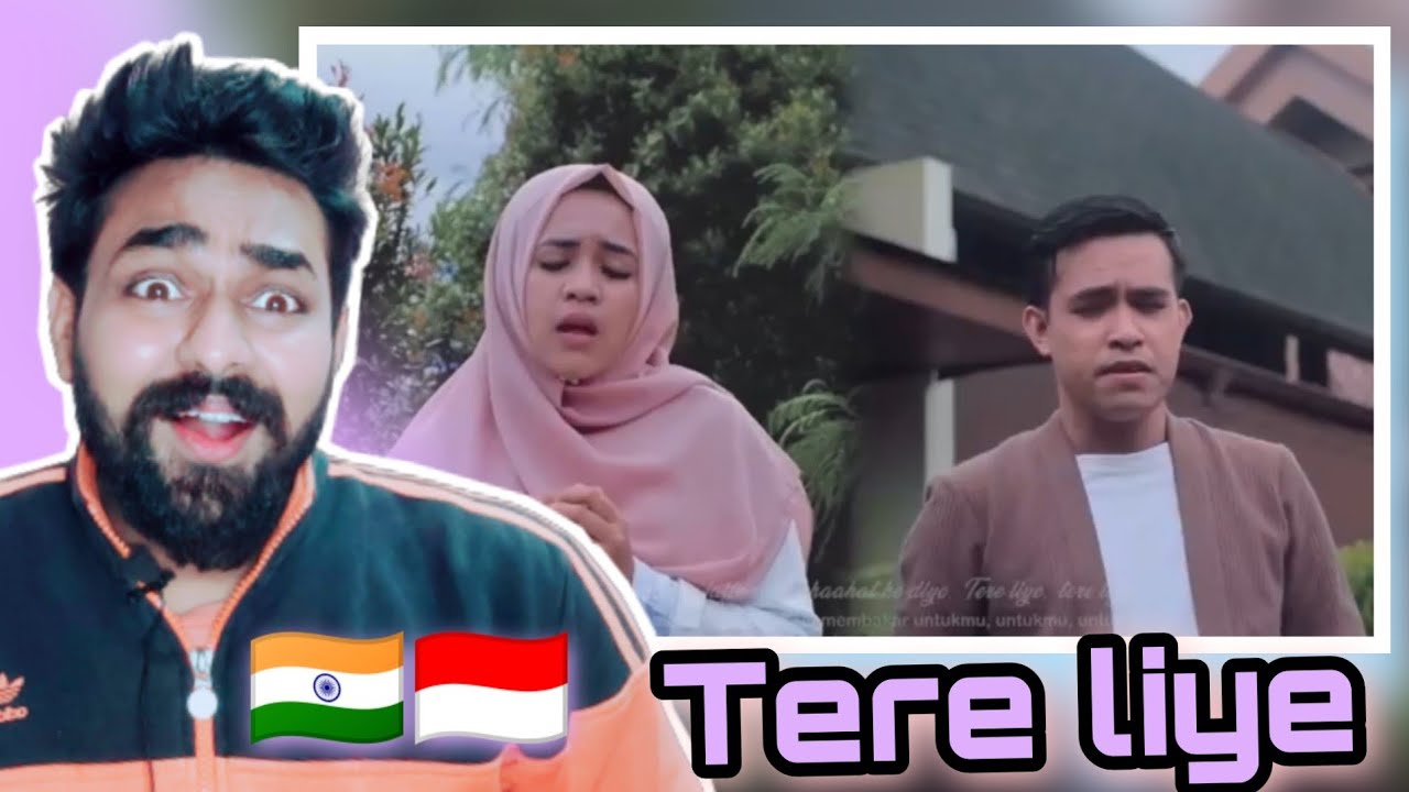 Indian Reacts To FILDAN FEAT AUDREY BELLA - TERE LIYE (COVER ) REACTION
