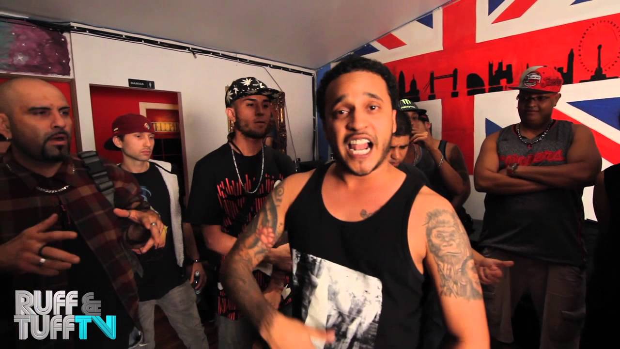 Tirando Versos - Chama, Crypy, Crazy vato, D. Carter, Cehzar, Tinez, Nakury, Jezzy 2015