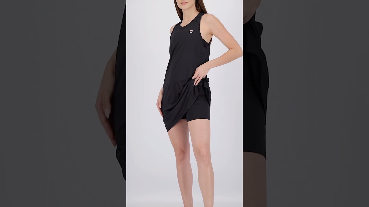 Vestido Fila Tennis Basic II Feminino Preto