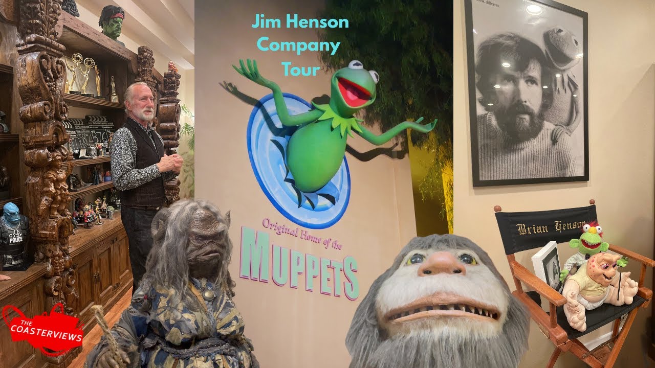 Jim Henson Company Studio Tour - Puppets, Muppets, and More - Hollywood