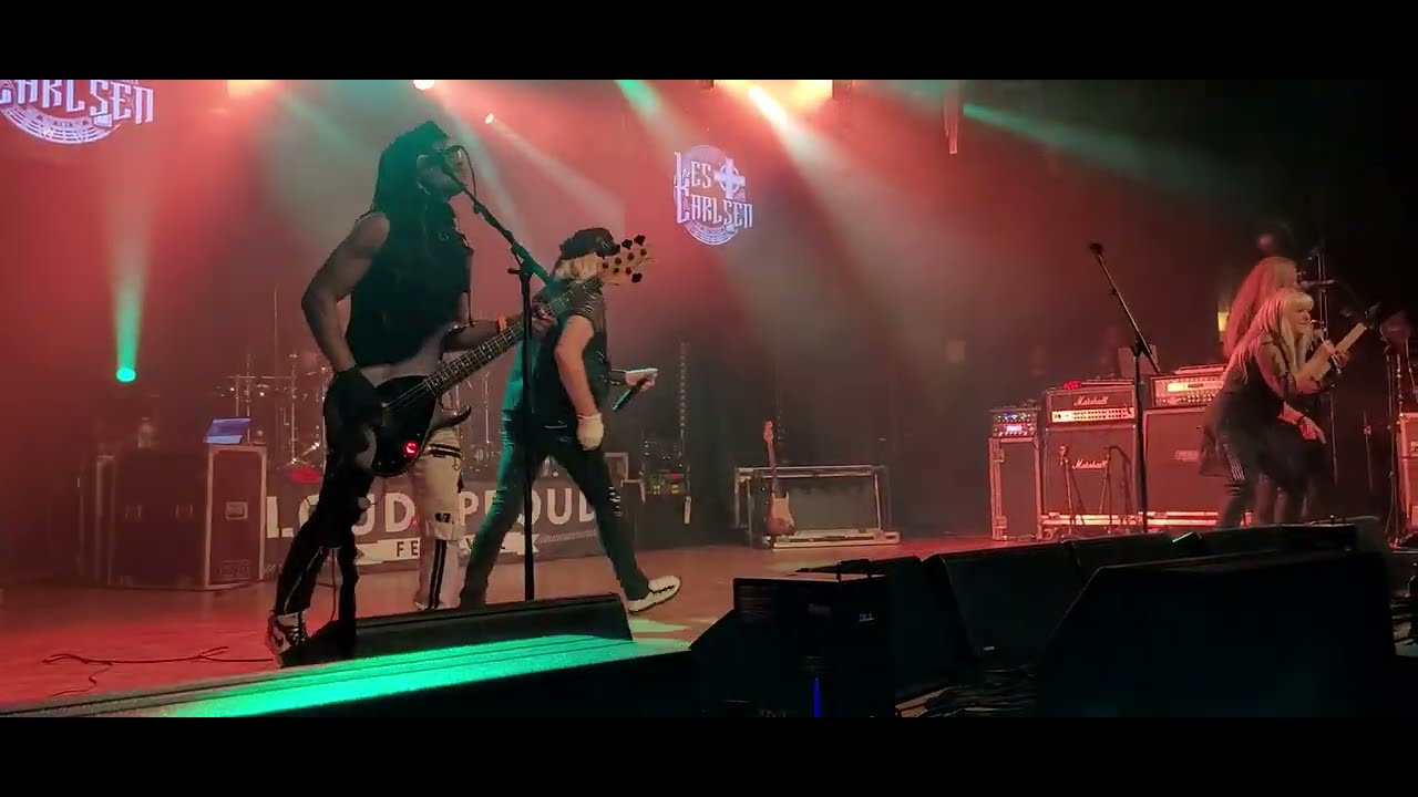 Les Carlsen (Bloodgood) - Lamb Of God (Live @ Loud and Proud Festival 2023)