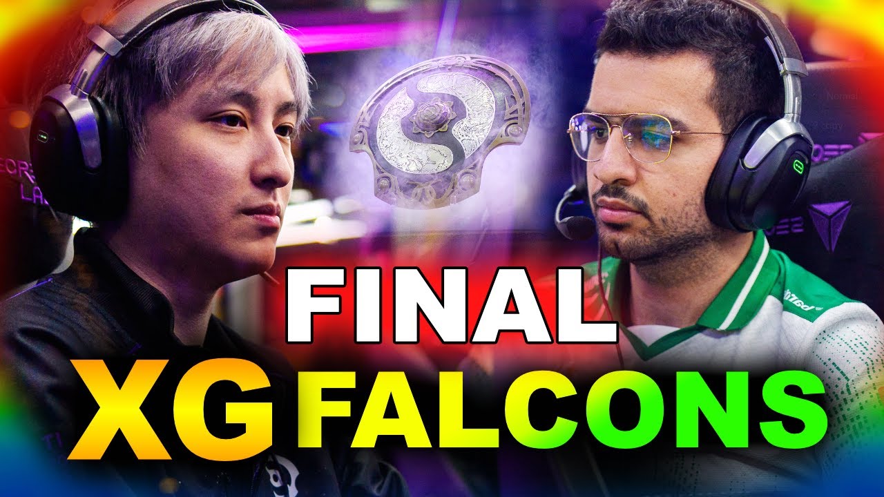 FALCONS vs XTREME GAMING 🏆 GRAND FINAL 🏆 TI14 THE INTERNATIONAL 2025 DOTA 2