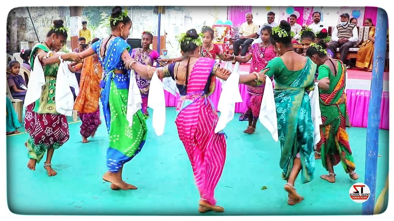 Aadivasi mulvasi ra - Aadivasi nritya / Primary school Karanjvel