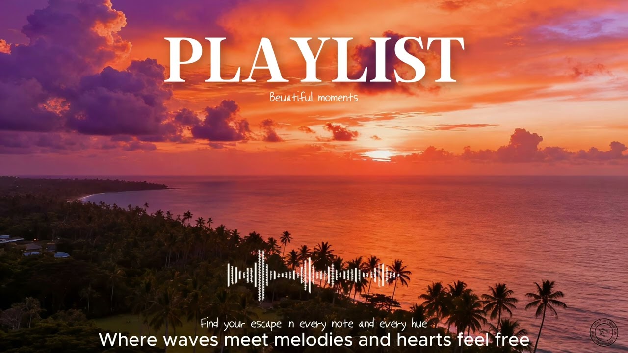 🌅 일몰에 어울리는 𝙥𝙡𝙖𝙮𝙡𝙞𝙨𝙩 I 잔잔한 감성 하우스 플레이리스트 과하지 않은 EDM 🌴