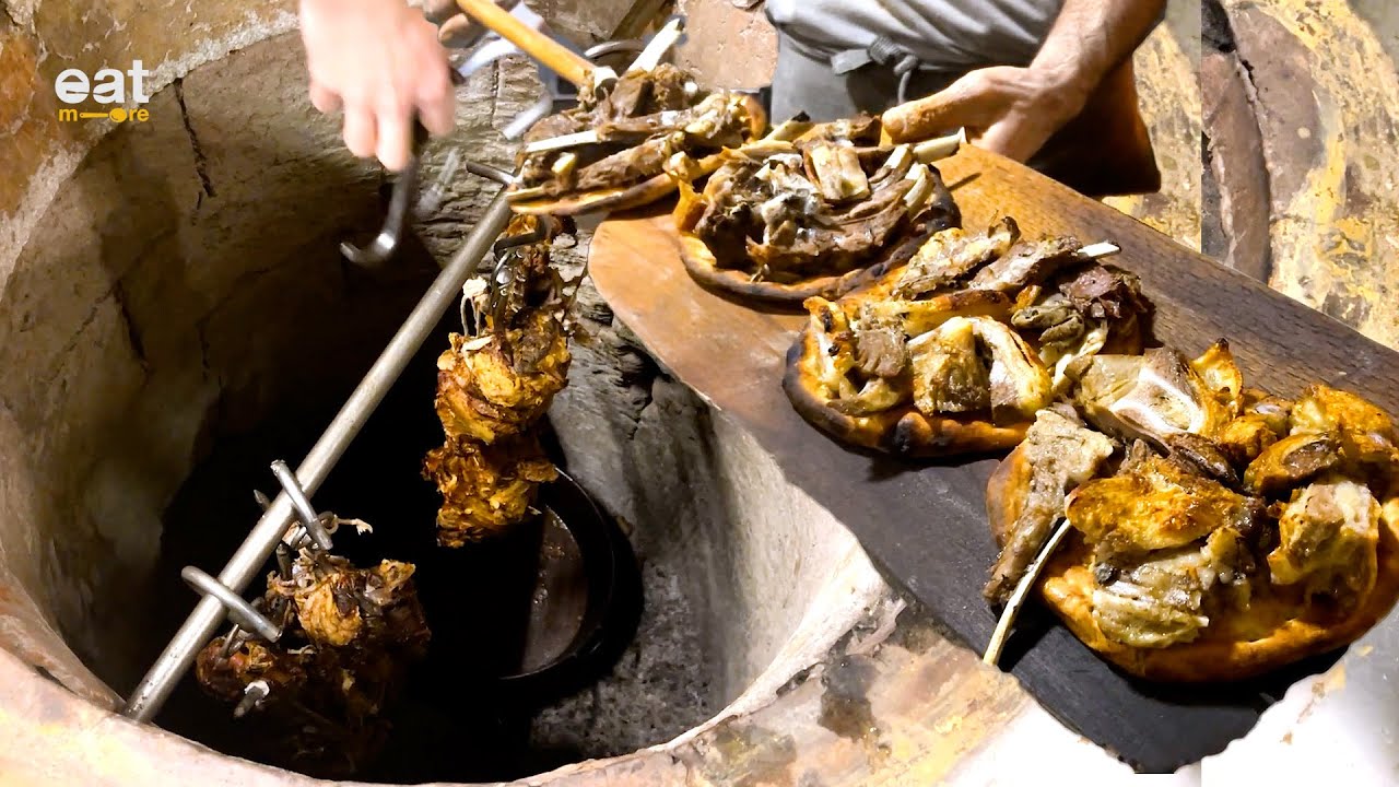 Turkish Street Food Tour in Istanbul !!  Buryan Kebab Restaurants