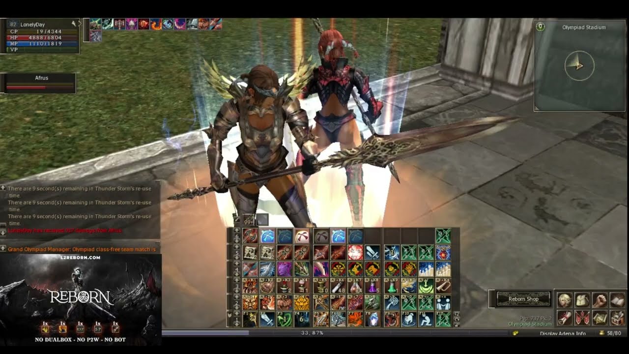 Lineage II Rebern x1 LonelyDay Olympiad Dreadnought October